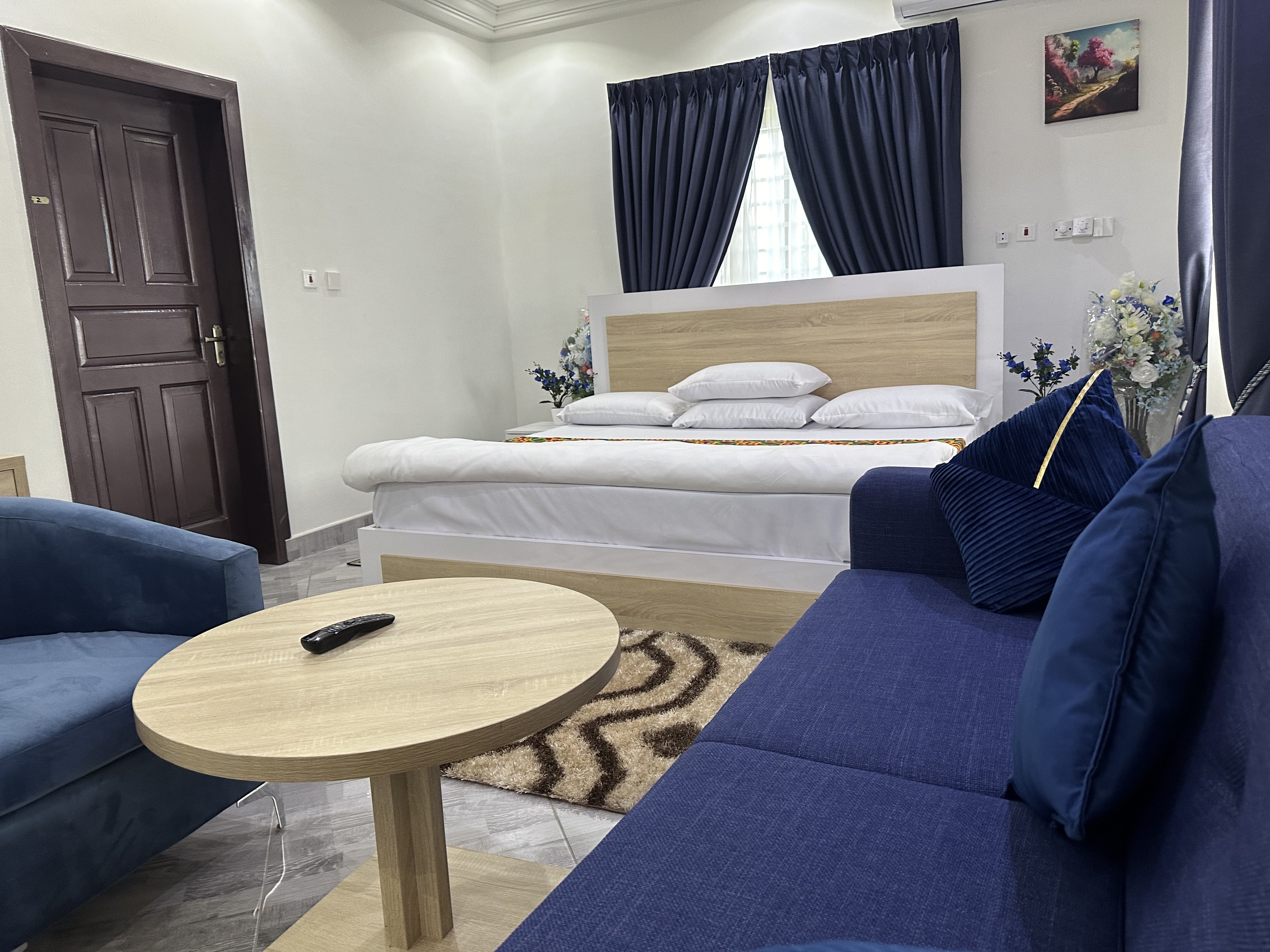 Grand Chamber Sitting Area